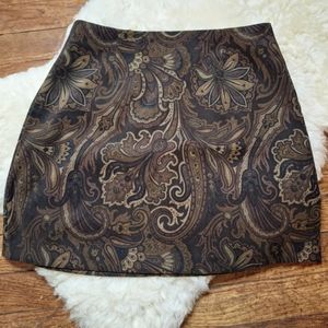 Vintage A.Byer Mini Skirt